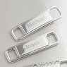 Personalized Pair of Buckle-Style Shoelace Charms, , large