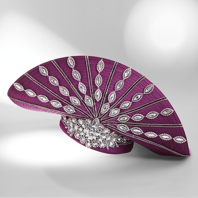 Renira Hat, Regal Purple, large