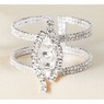 Crystal Deco Cuff, , large