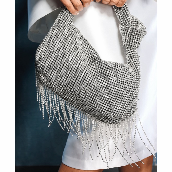 Rhinestone Hobo, , large