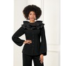 Rashida Removable Ruffle-Collar Blouse, , large