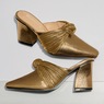 Whittall &amp; Shon Knot-Top Mule, , large