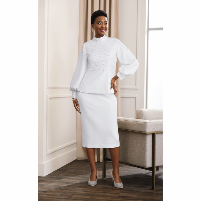 Trenna Skirt Suit, , large