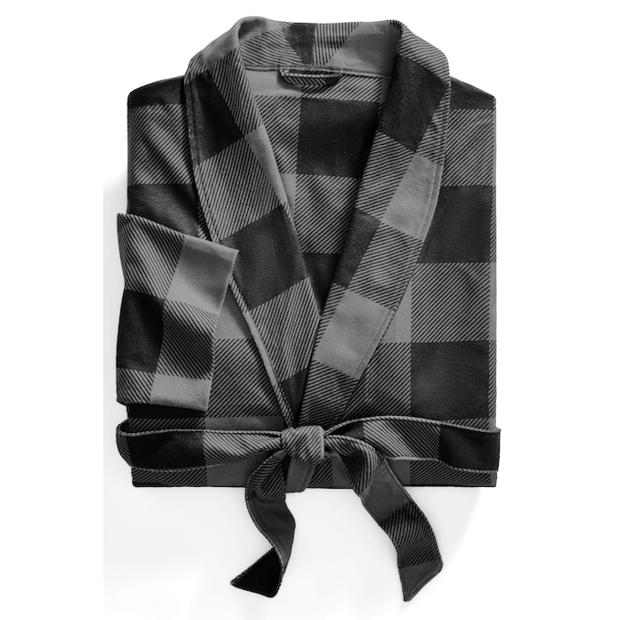 Personalized Fleece Robe, , large