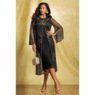 Meatta Starlight Embellished Jacket Dress, , large