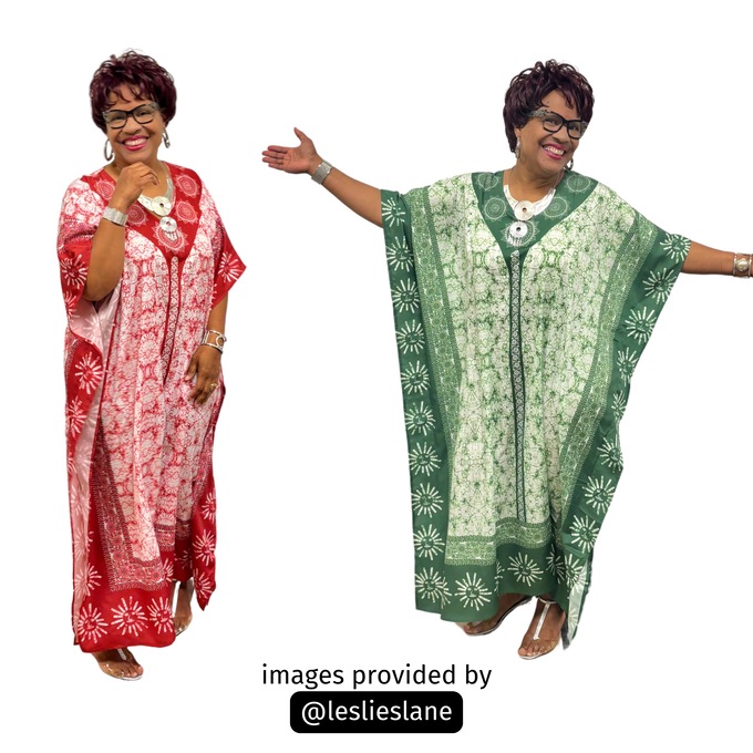 Zendaya Caftan, , large