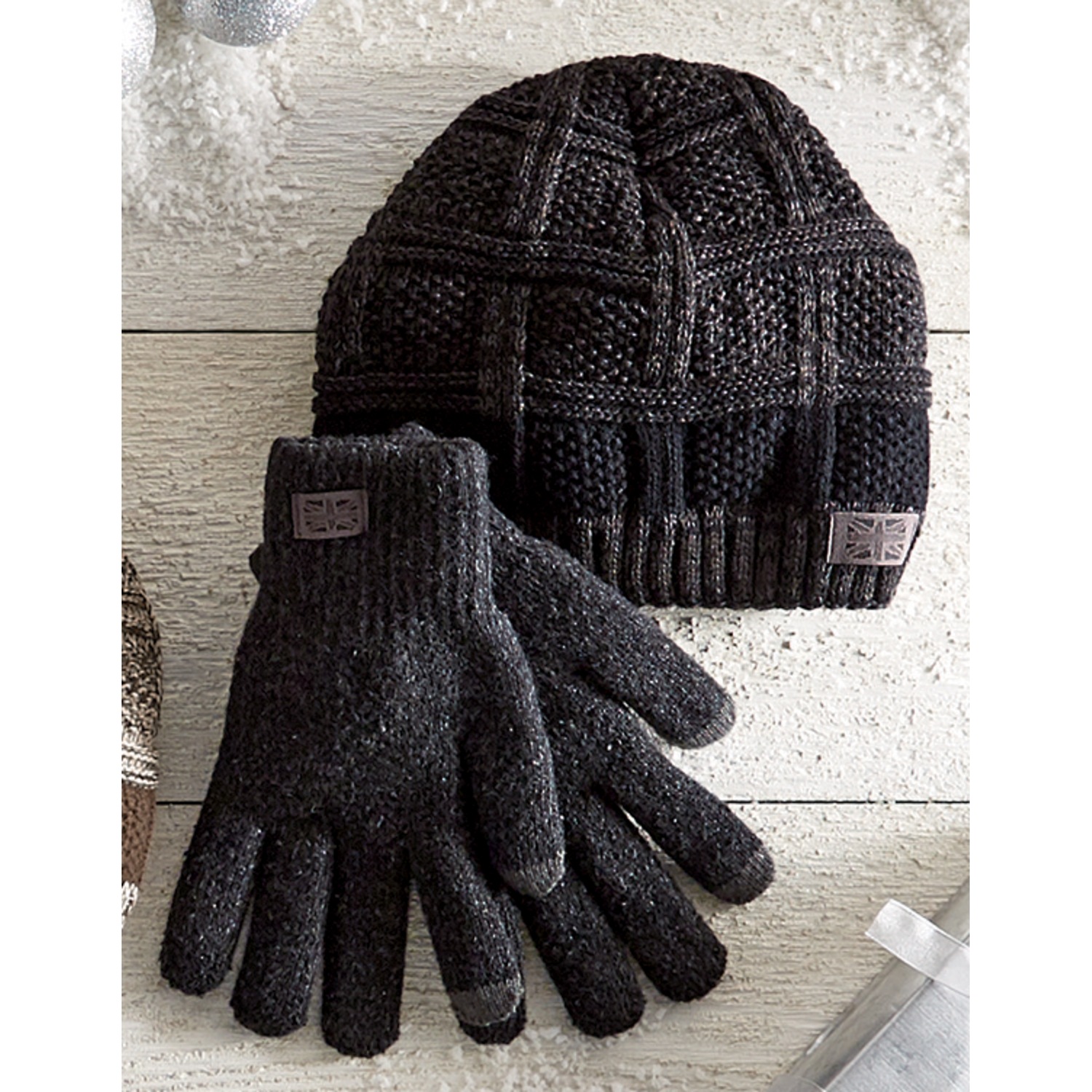 Men’s Britt’s Knits Hat and Glove Set ASHRO