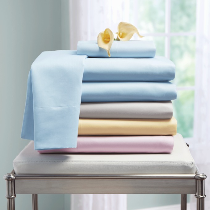 1200-Thread Count Sheet Set, Lilac, large