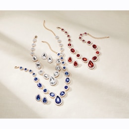Crystal Celebrations Necklace &amp; Earring Set, , large