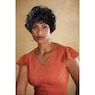 Doris Human-Hair Blend Wig, Off Black, large