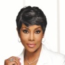 Vivica Fox Human-Hair Crop Wig, , large