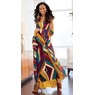 Chiffon Maxi Jacket Dress, , large