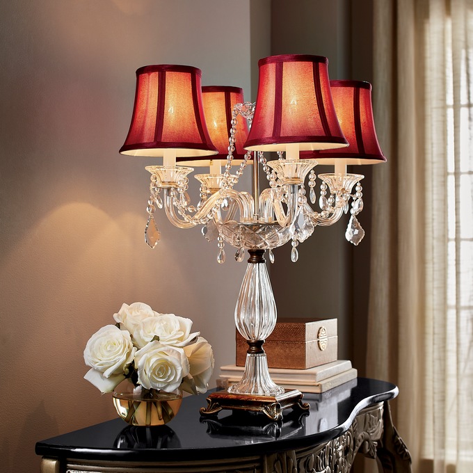 Chandelier Table Lamp, , large