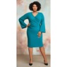 Side-Ring Sheath Dress, , large