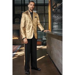 Vance Gold Suit, , large