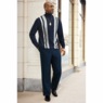 Alex Striped Turtleneck & Pant Set, , large
