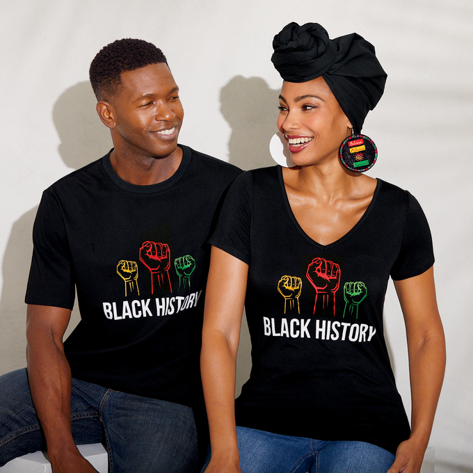 Women&#39;s &amp; Men&#39;s Celebration Tees, , large