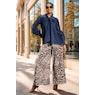 Bianca Bow Tunic and Abina Wide-Leg Pant, , large