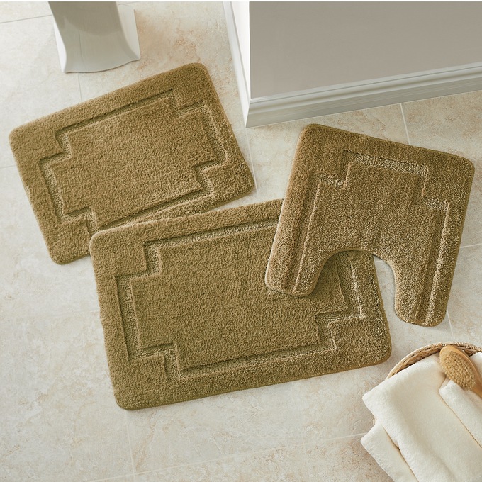 Cut Fit Bath Rugs