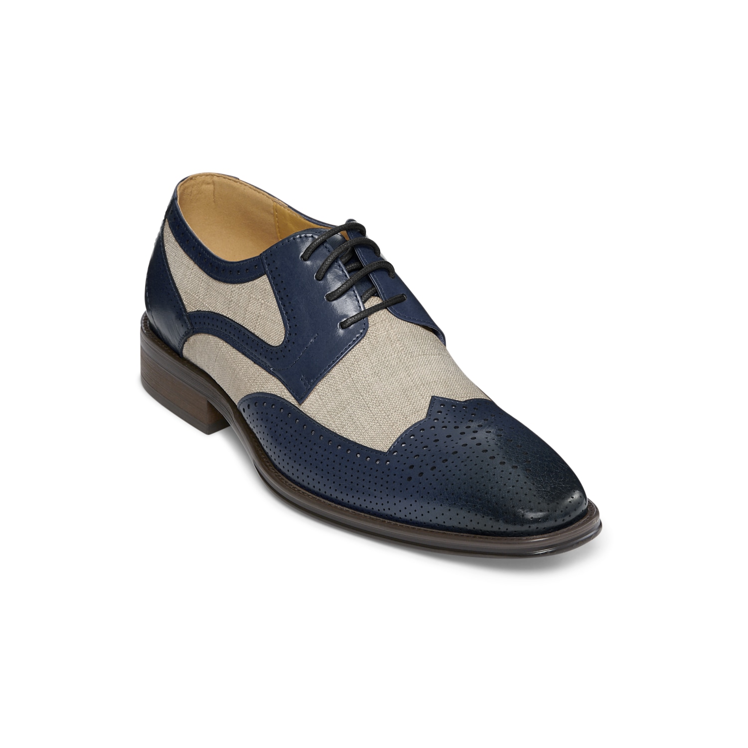 stacy adams alaire wingtip oxford