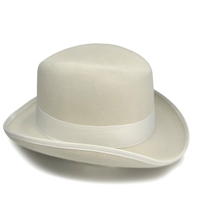 Stacy Adams Men's Harvey Homburg Hat with Feather Accent, , large