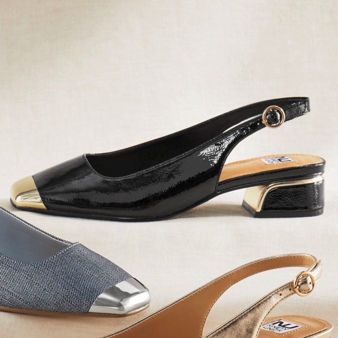 Ninety Union Empress Slingback, , large