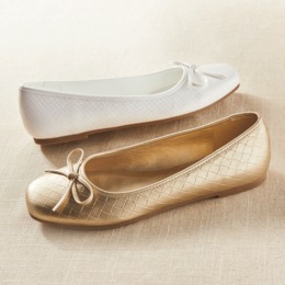 Woven Ballet Flat, , large
