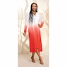 Rehema Dip Dyed Sweater Jacket Dress, , large