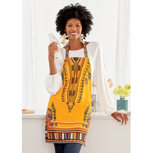 Ashro Printed Apron, , large