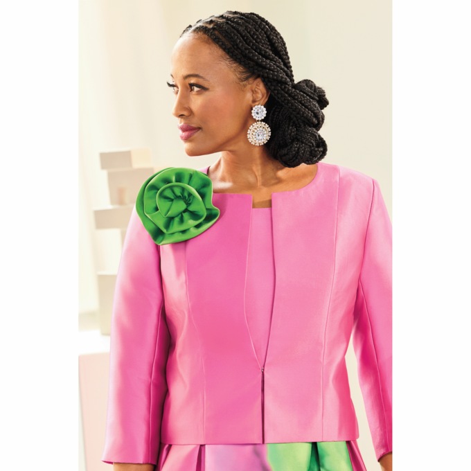 Natanja Jacket Dress, , large
