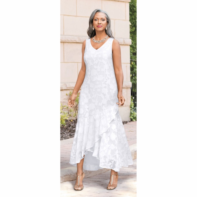 Jenneh Flowy Jacket Dress, , large