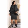 Zelda Knit Cape, , large