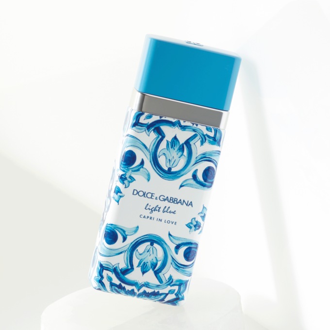 Dolce&Gabbana Light Blue Capri in Love Eau de Parfum Spray for Her, Clear, large