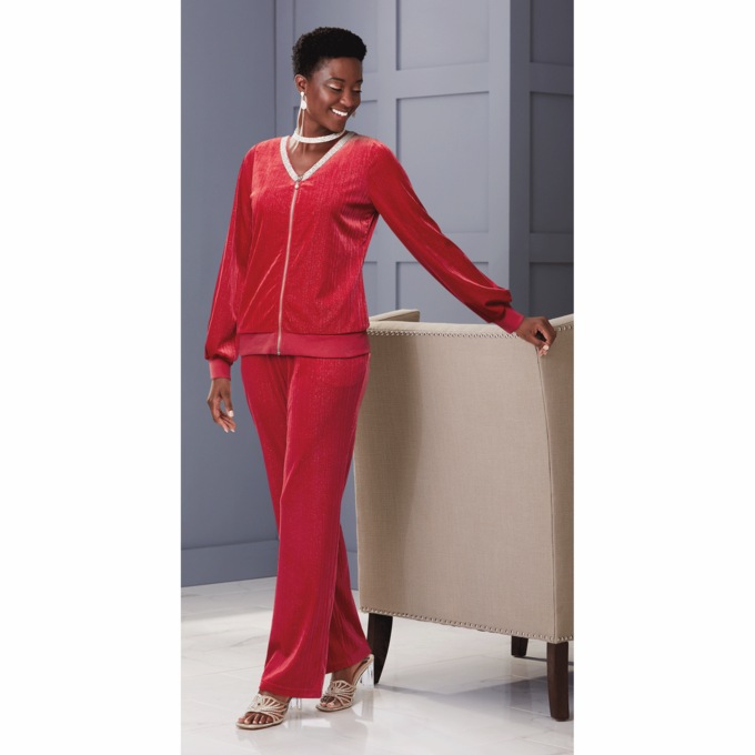 Tamia Velour Active Set, , large