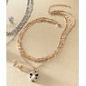 Crystal Leopard Necklace and Earring Set, , large