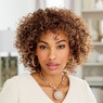 Vivica Fox Britta Human-Hair Wig, , large