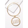 Queen Crystal Necklace & Earring Set, , large