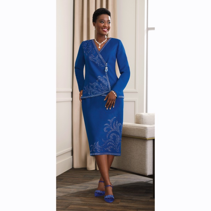 Alice Skirt Suit, , large