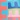 Jotaka Puzzle Sheath Dress, Blue Multi, swatch