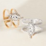 Crystal Deco Cuff, , large