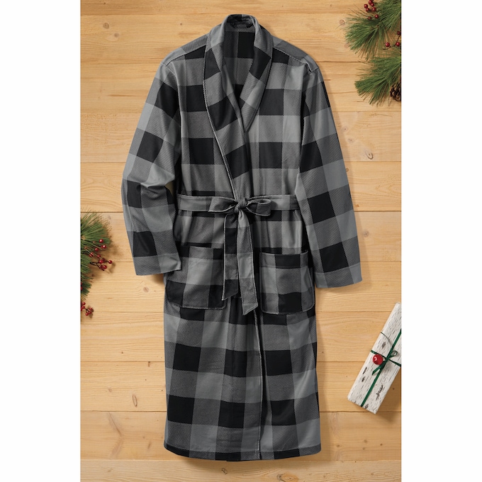 Personalized Fleece Robe, , large