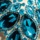 Teal Silvertone
