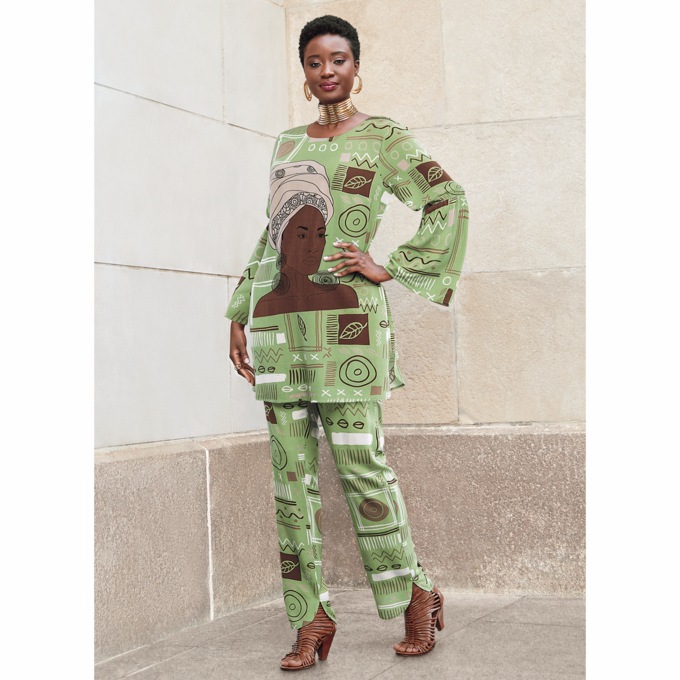 Kaniyah Pant Set, , large
