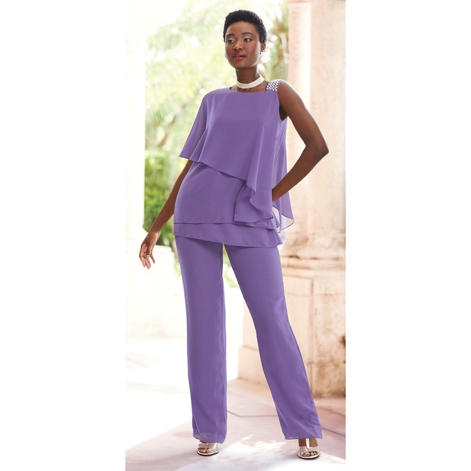 Elle Pant Set, , large