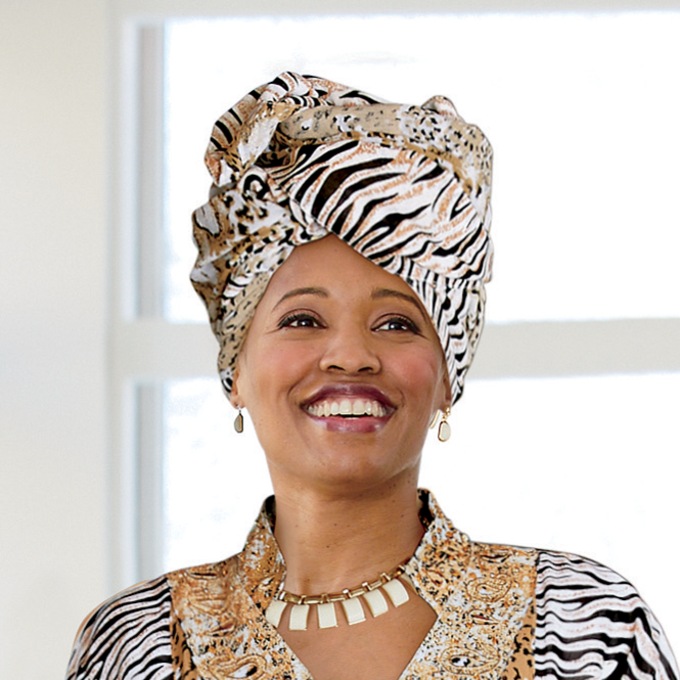 Gaia Headwrap, , large