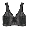 Glamorise® MagicLift® Full Figure Support Bra, Black, large