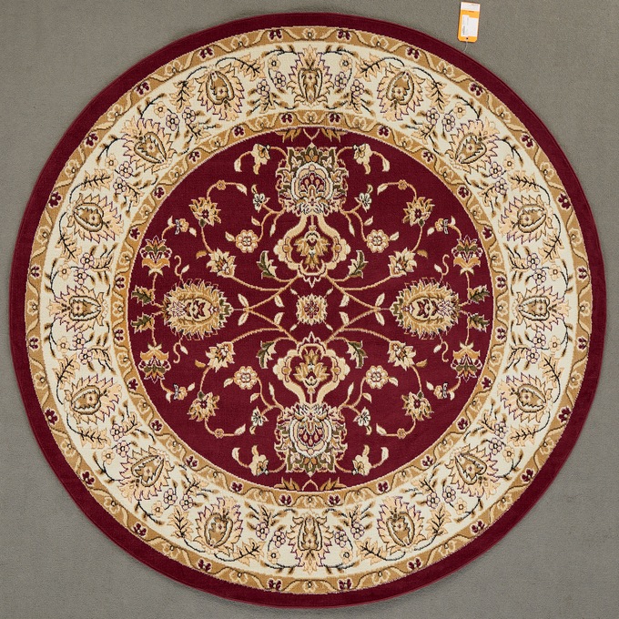 Grand Manor Rug, Red, large