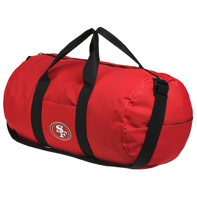 NFL Barrel Duffel Bag, , large