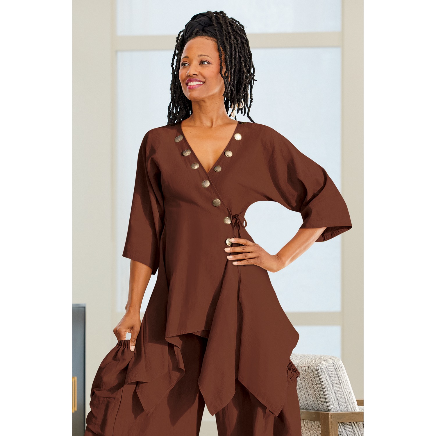 Ashro white pantsuit online