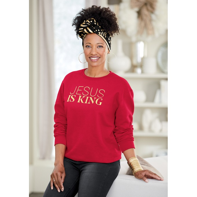Made For Her Sweatshirt, , large
